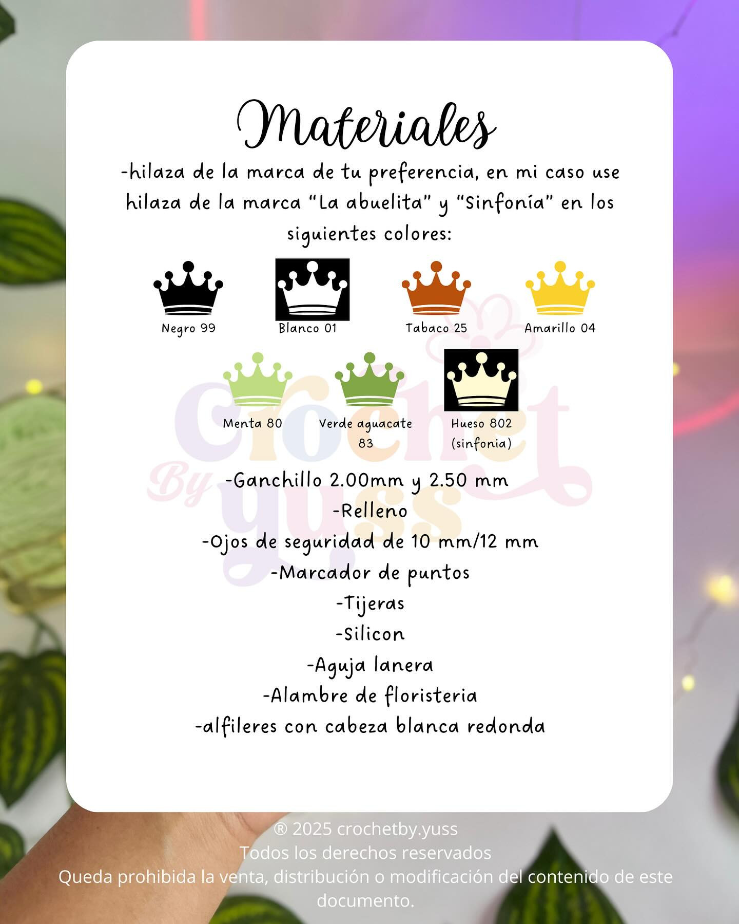 Princesa Tiana Amigurumi: Patrón de Crochet Gratis