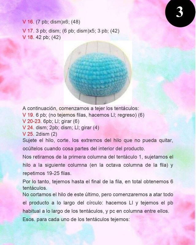 Pulpo de Peluche Amigurumi: Guía paso a paso