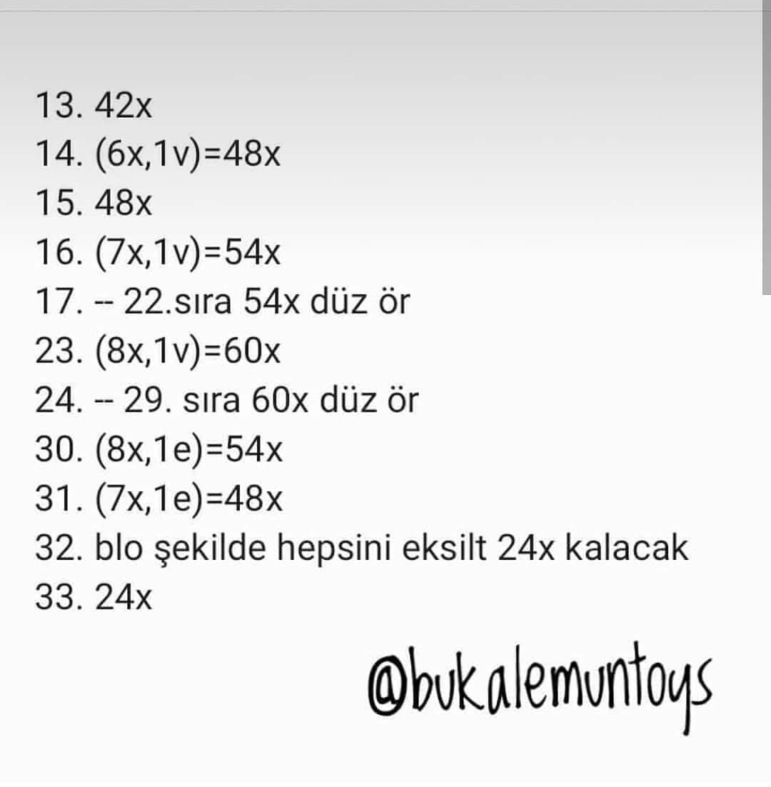 Raketi Örnek: Ücretsiz Tığ İşi Şeması