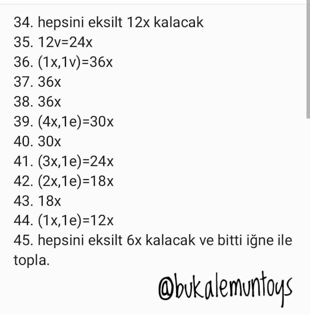 Raketi Örnek: Ücretsiz Tığ İşi Şeması