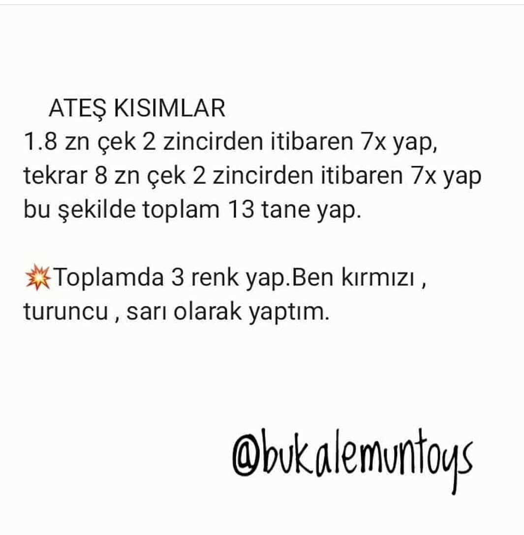 Raketi Örnek: Ücretsiz Tığ İşi Şeması