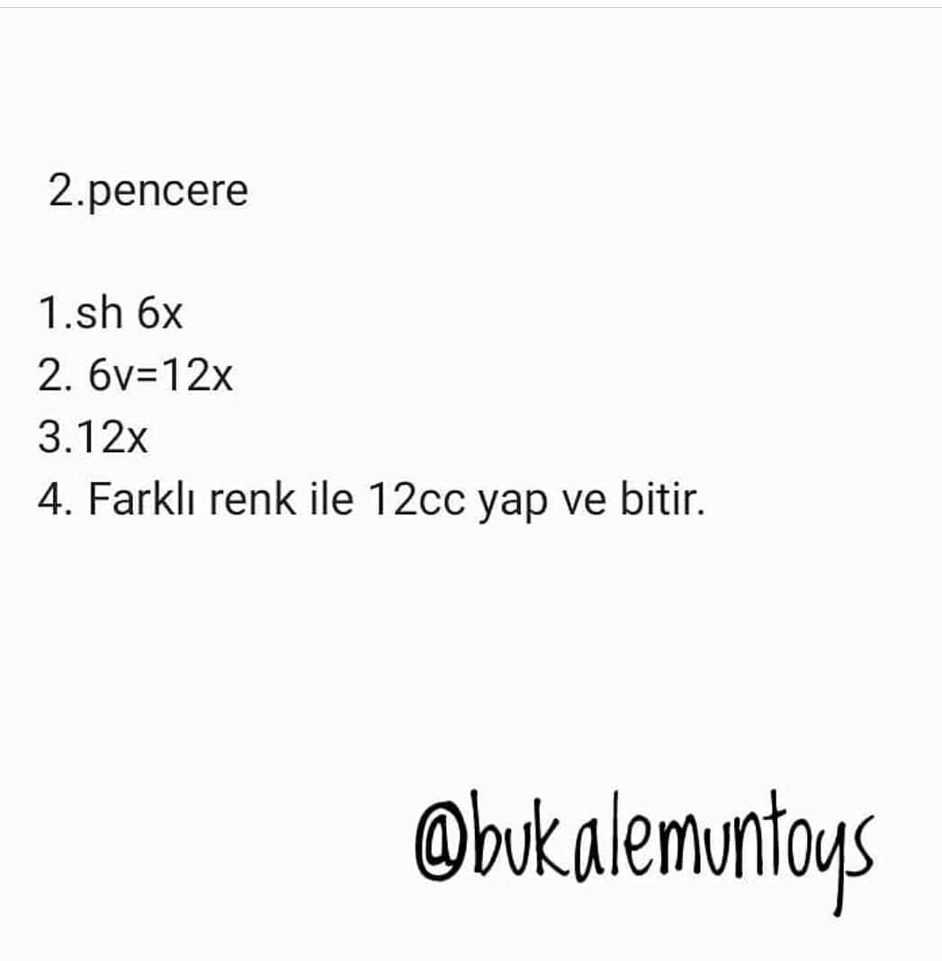 Raketi Örnek: Ücretsiz Tığ İşi Şeması
