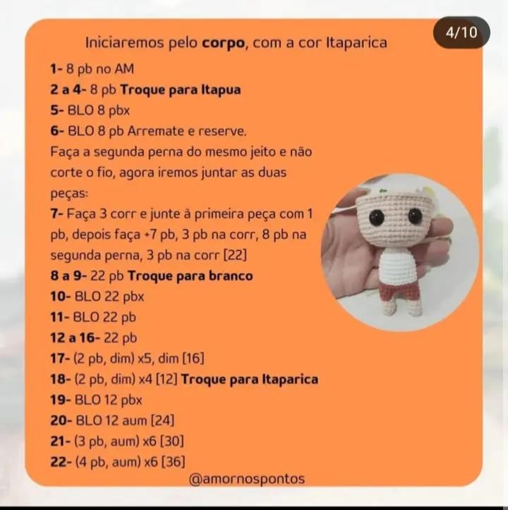 Receita de Amigurumi: Crie Sua Própria Umaru-Chan!