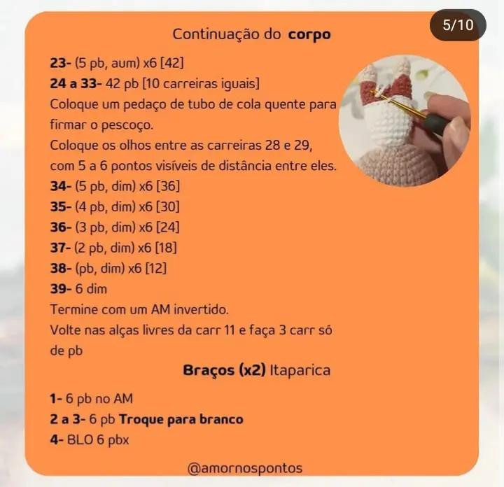 Receita de Amigurumi: Crie Sua Própria Umaru-Chan!