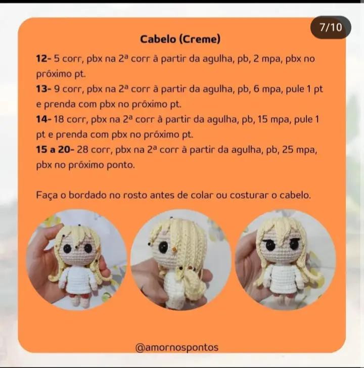Receita de Amigurumi: Crie Sua Própria Umaru-Chan!