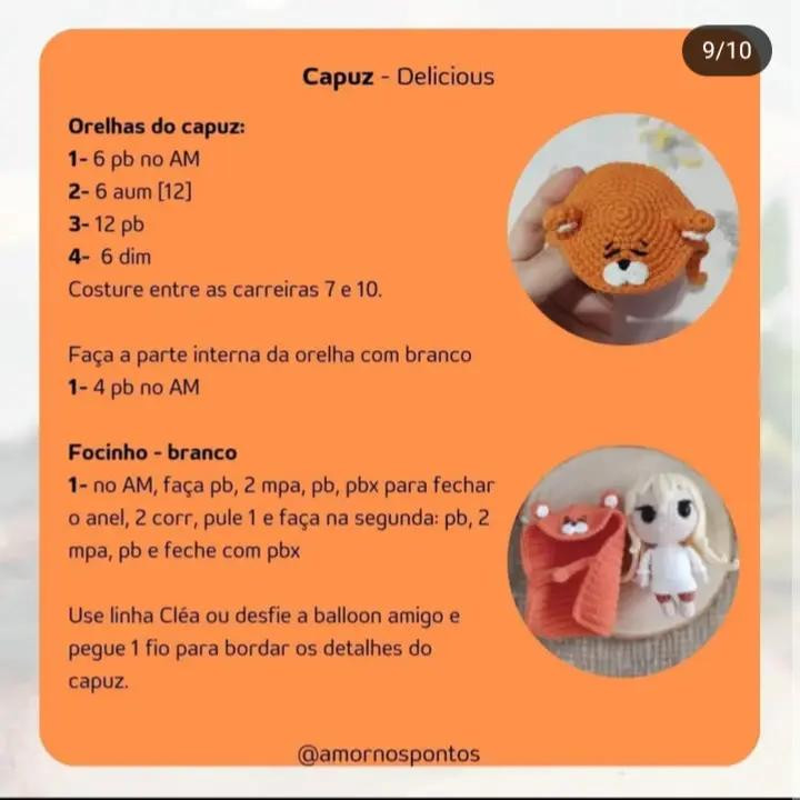 Receita de Amigurumi: Crie Sua Própria Umaru-Chan!