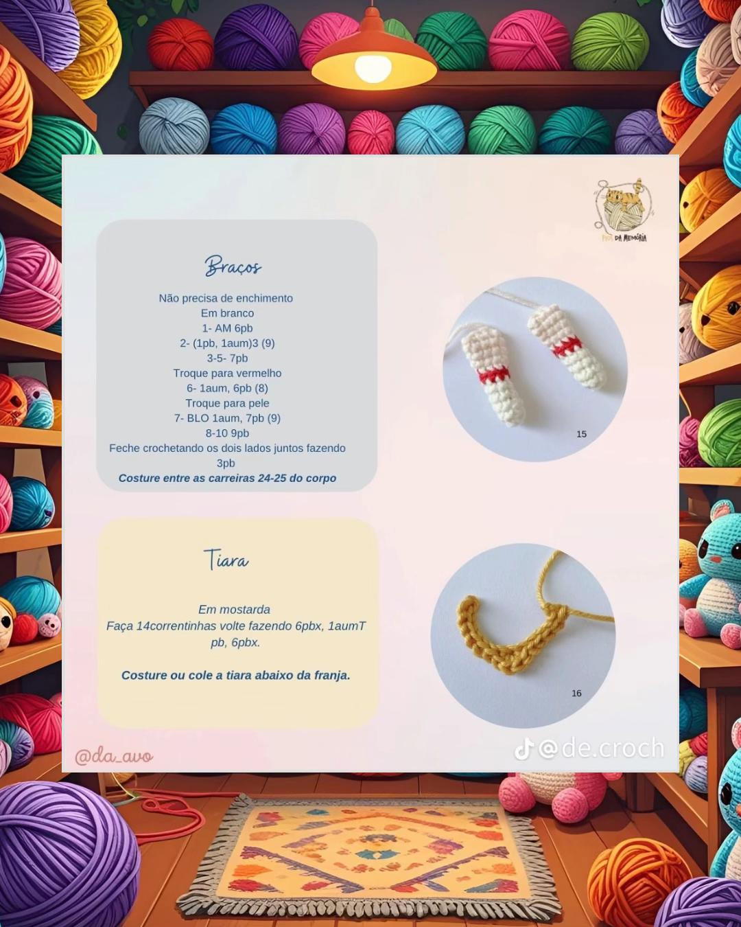 "Receita de Crochê Amigurumi: Princesa da Lua Inspirada em Sailor Moon"