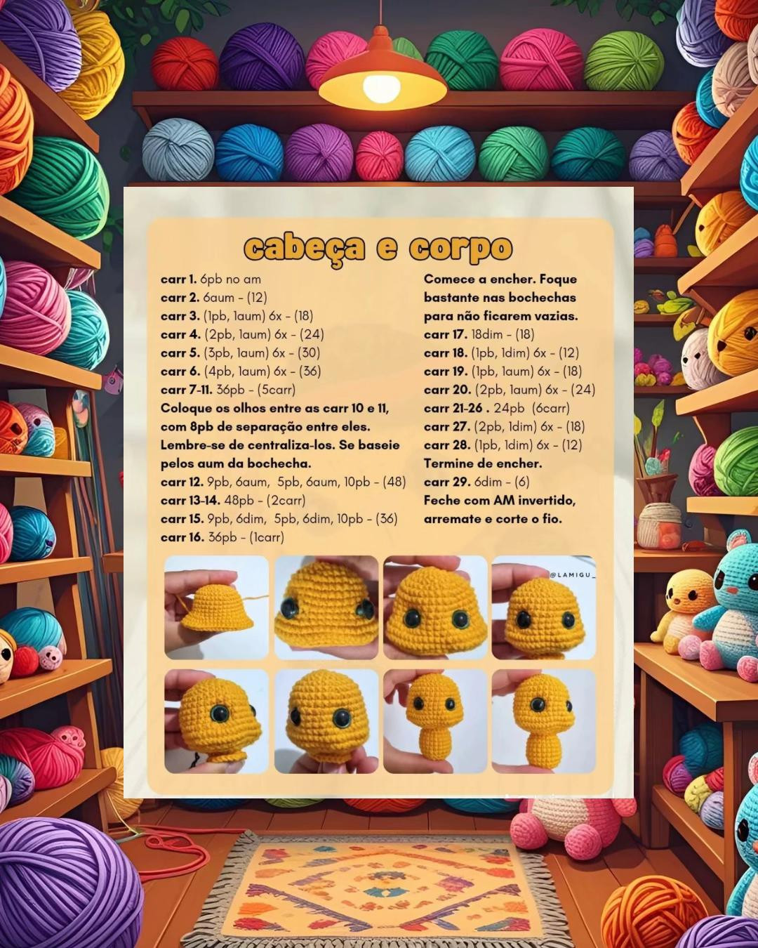 Receita grátis amigurumi Gato de Botas