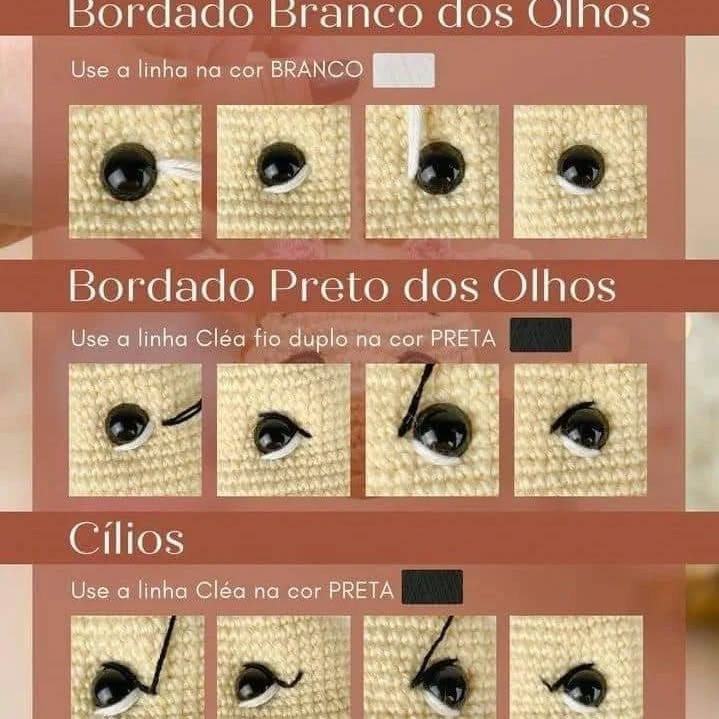 Receta gratuita amigurumi Jirafa llavero