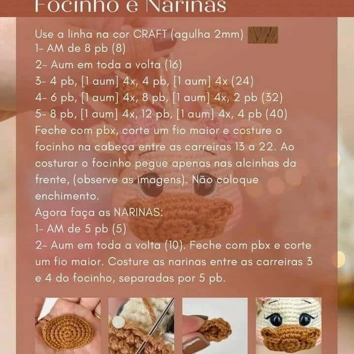Receta gratuita amigurumi Jirafa llavero