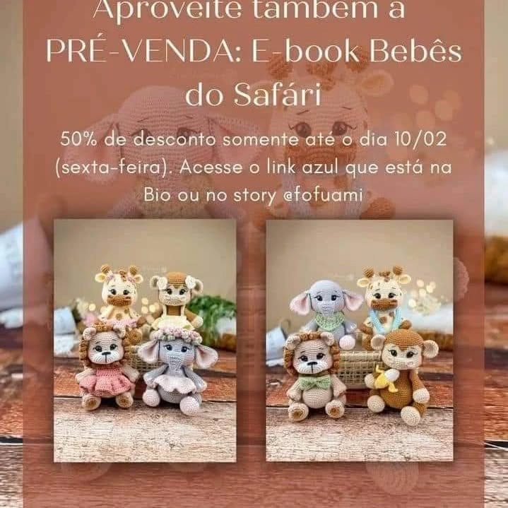 Receta gratuita amigurumi Jirafa llavero
