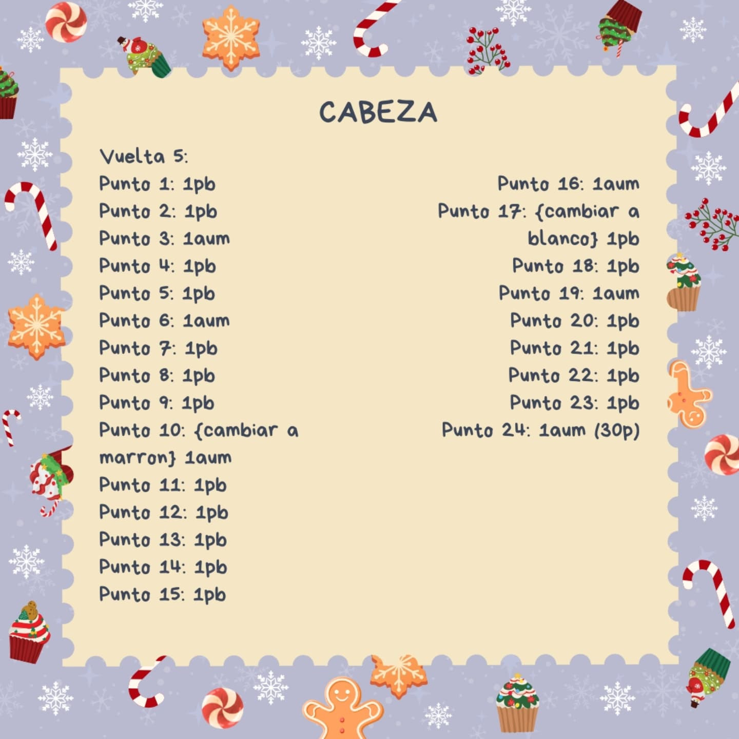 Renito colgante: Patrón de crochet navideño gratuito