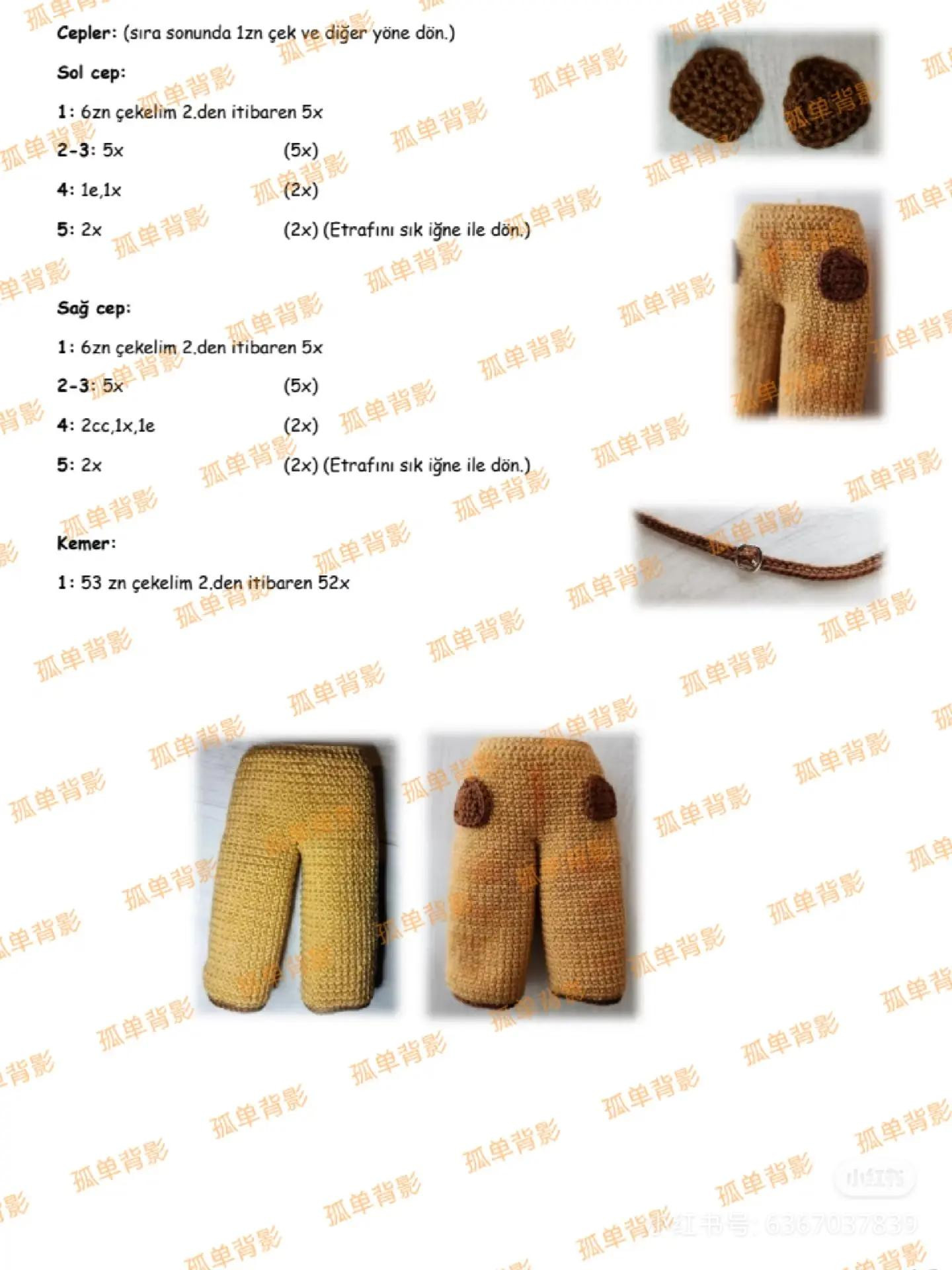 Renkli Amigurumi Bebek: El Yapımı Sevimli Kırmızı Saçlı Kız
