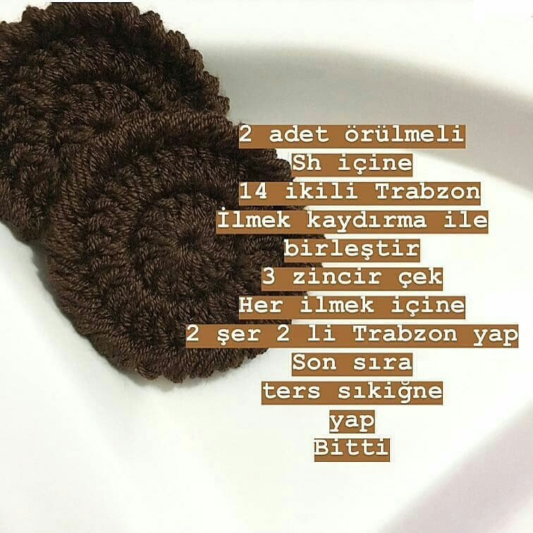 Sağlıklı Bisküvi Örgü Tarifi
