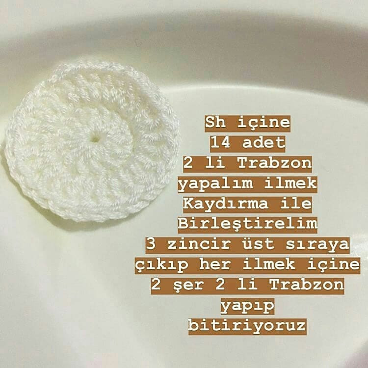 Sağlıklı Bisküvi Örgü Tarifi