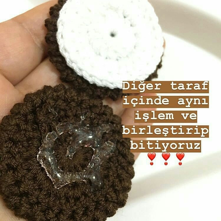 Sağlıklı Bisküvi Örgü Tarifi