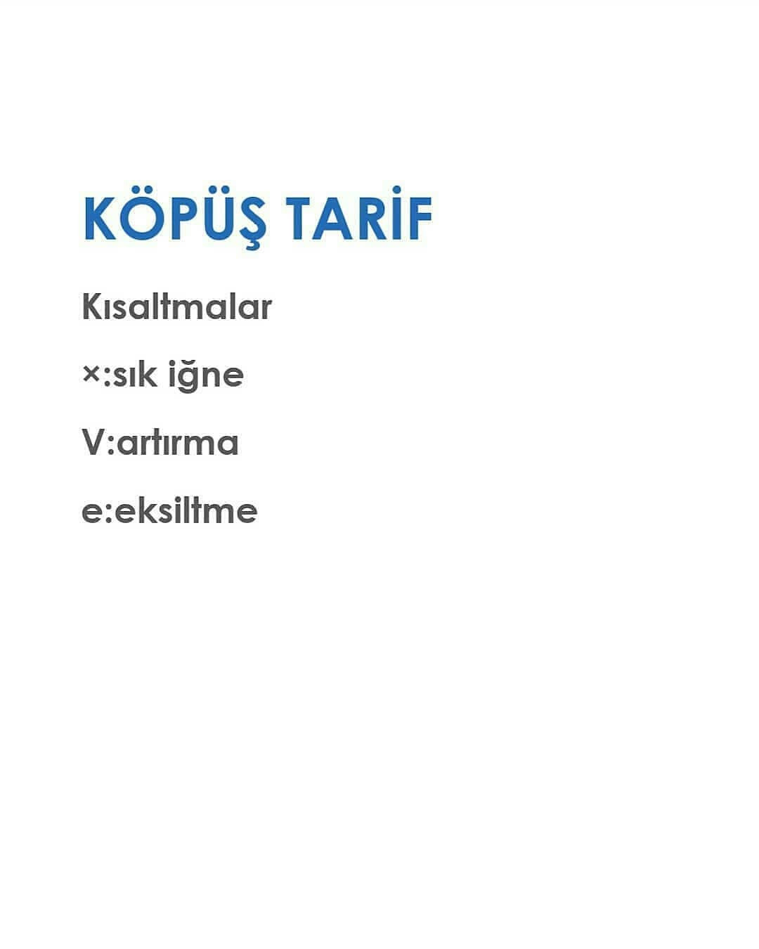 Sarı Köpek Amigurumi Tığ İşi Tarifi