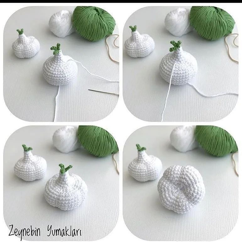 SARIMSAK AMIGURUMI TARİFİ