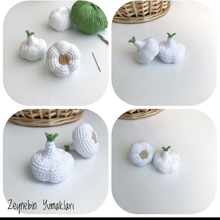 SARIMSAK AMIGURUMI TARİFİ
