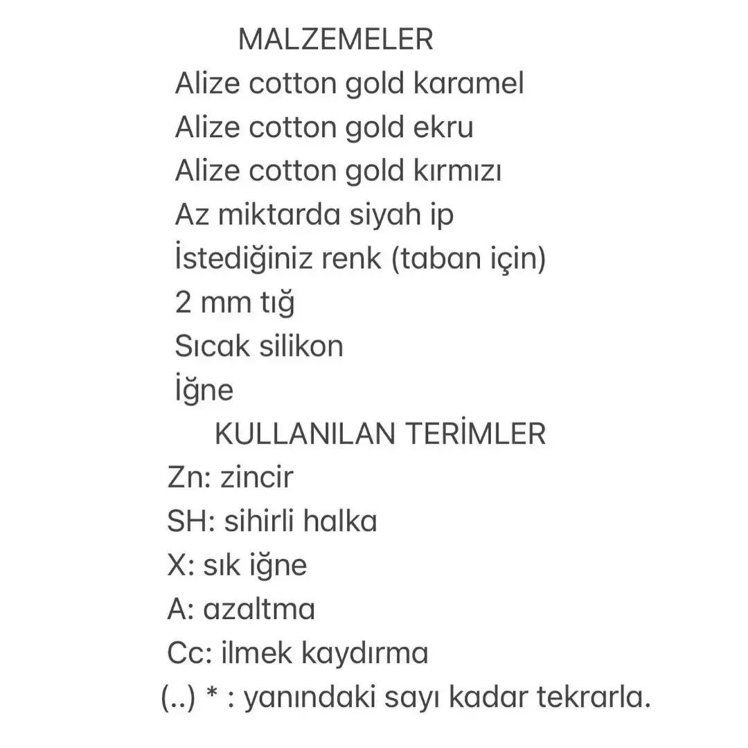 Şaşkın Toka Örgü Tarifi