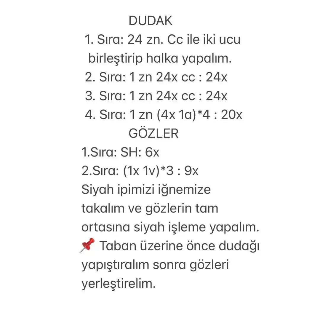 Şaşkın Toka Örgü Tarifi