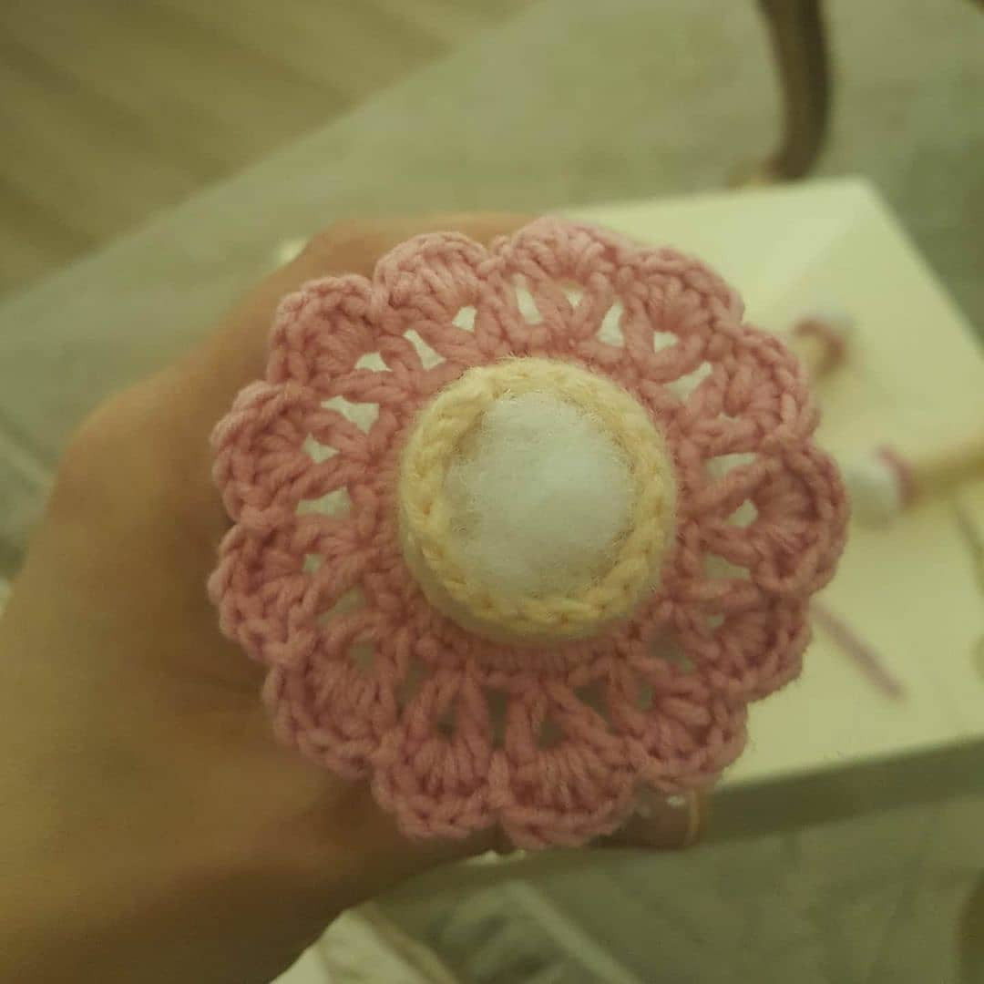 Şeker Kız Bebek Amigurumi Şeması