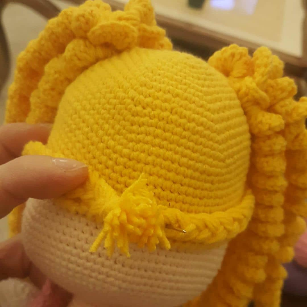 Şeker Kız Bebek Amigurumi Şeması