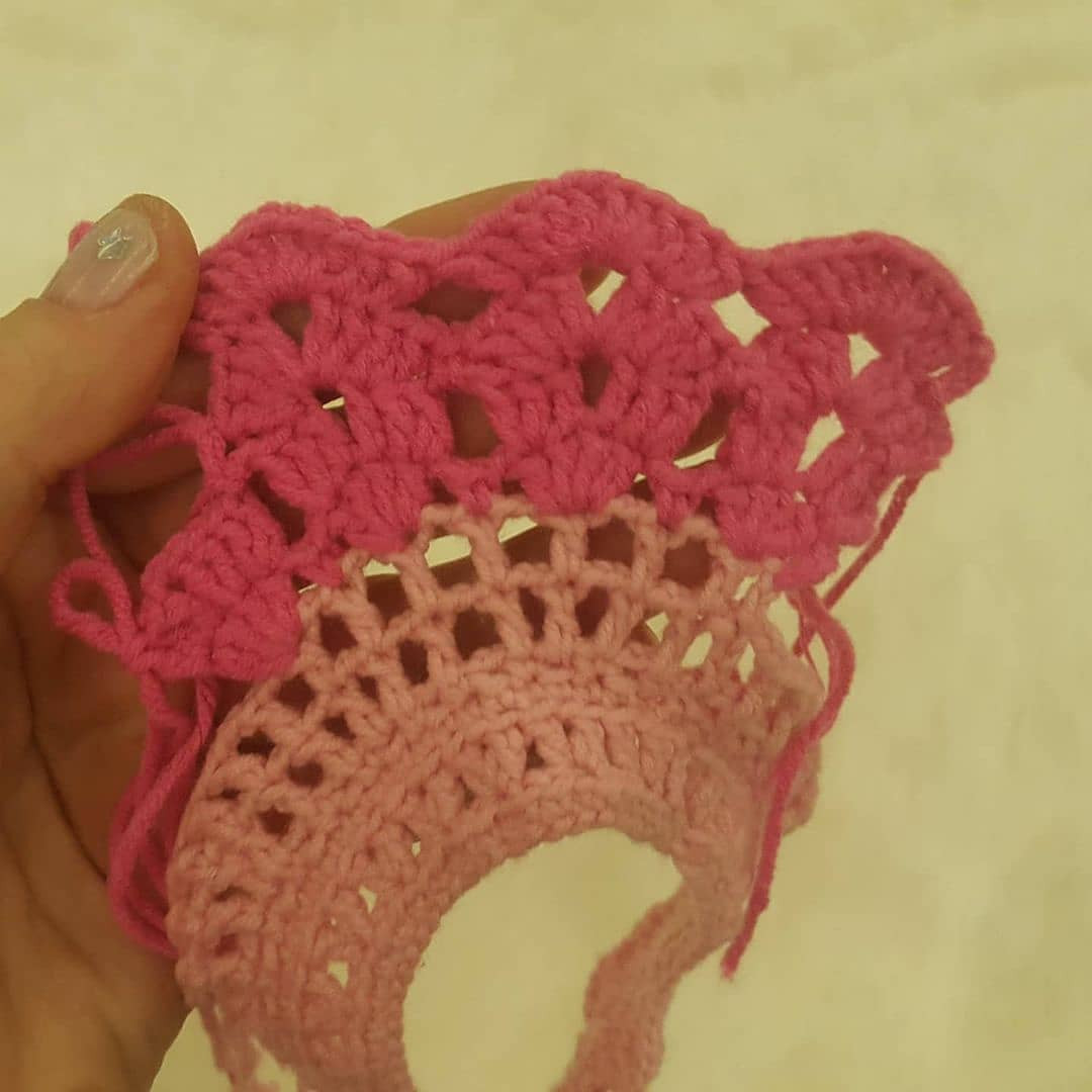 Şeker Kız Bebek Amigurumi Şeması