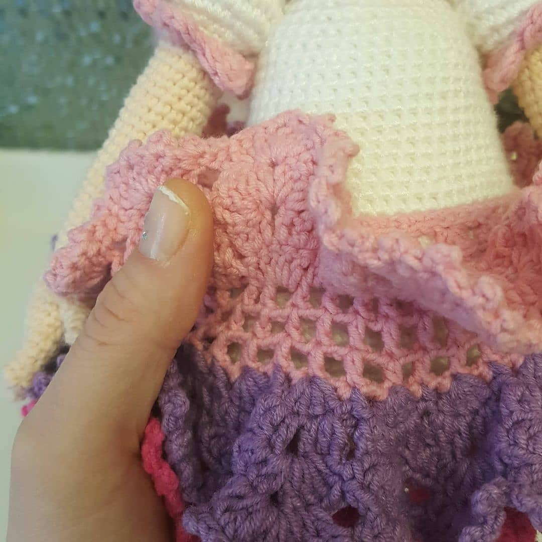 Şeker Kız Bebek Amigurumi Şeması