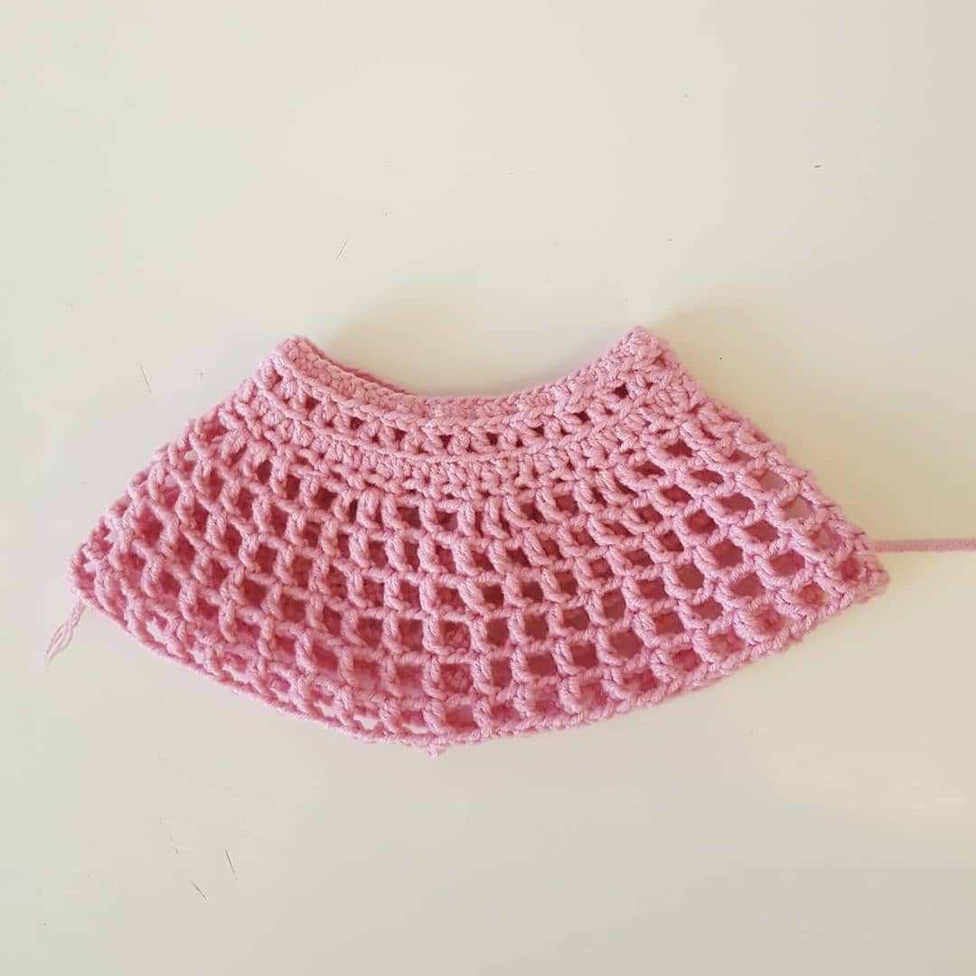 Şeker Kız Bebek Amigurumi Şeması