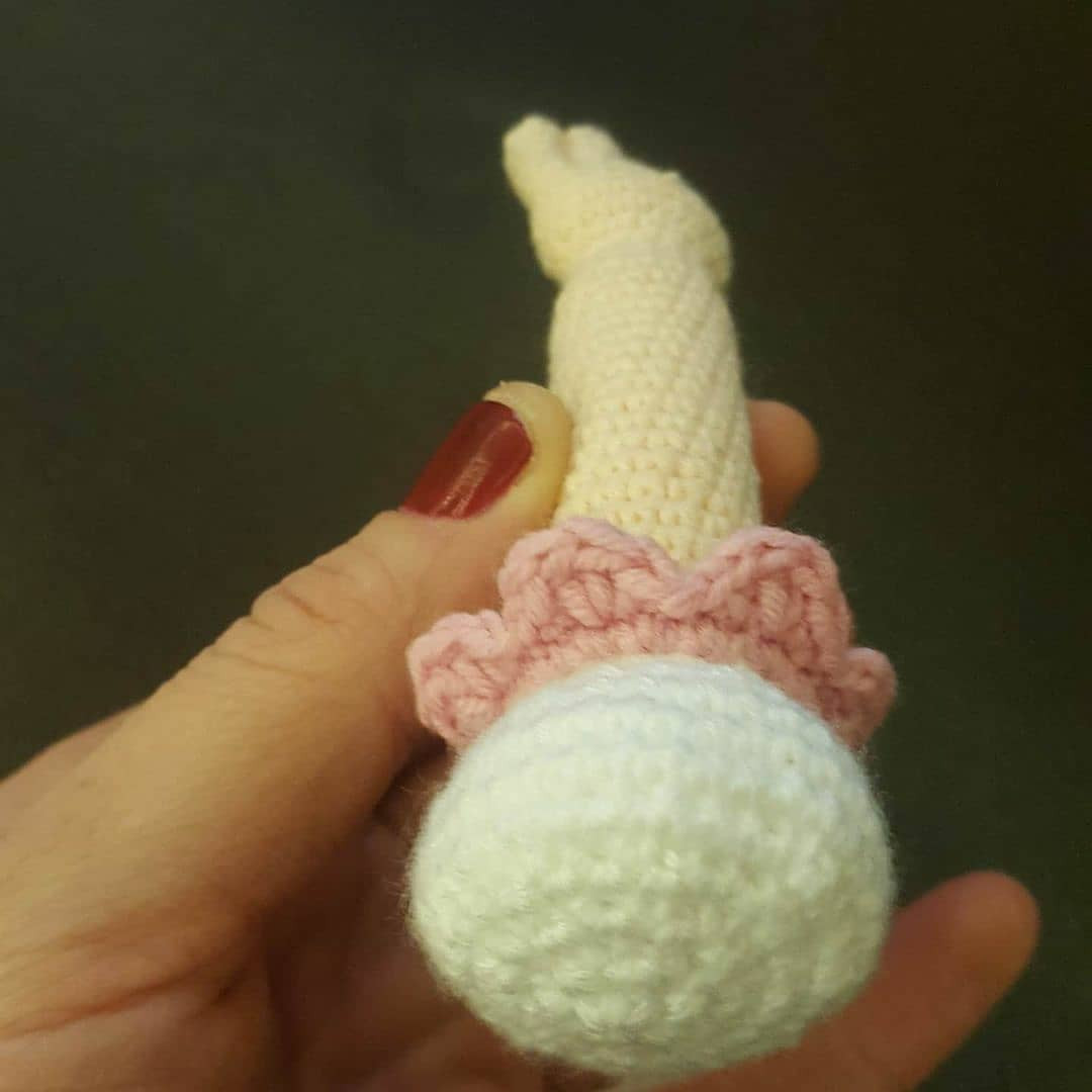Şeker Kız Bebek Amigurumi Şeması