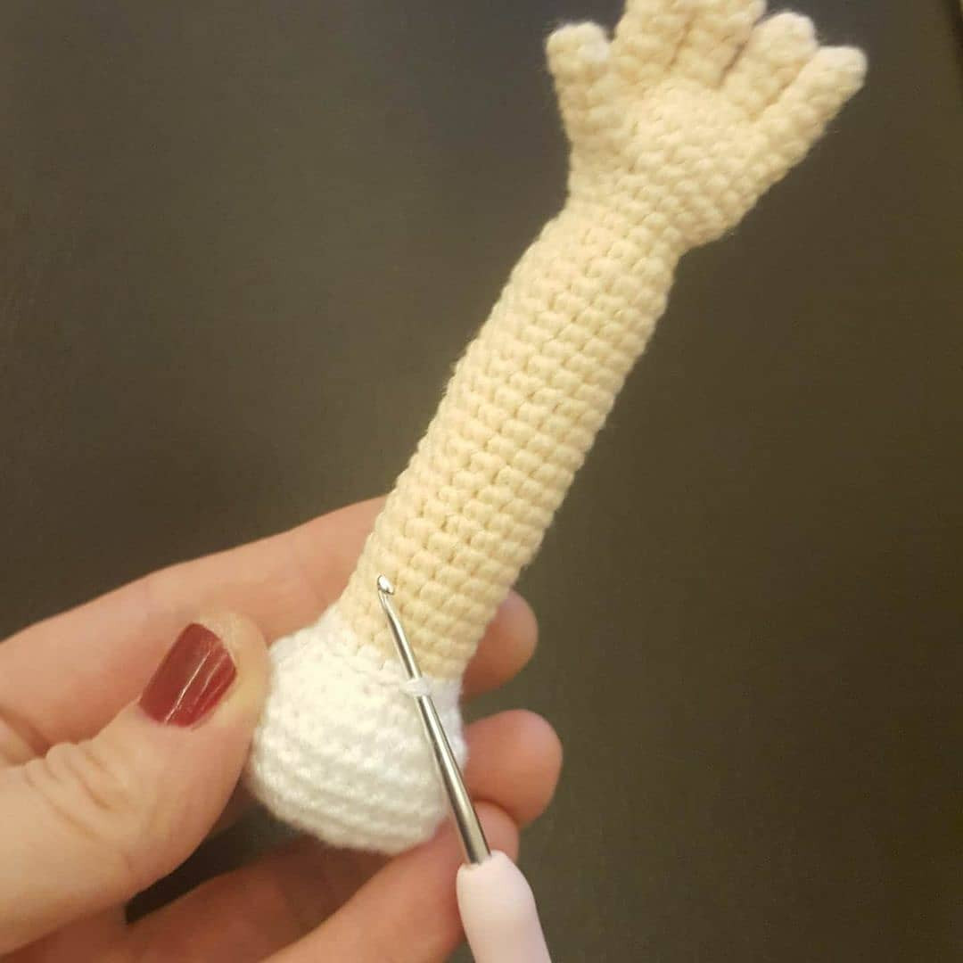 Şeker Kız Bebek Amigurumi Şeması