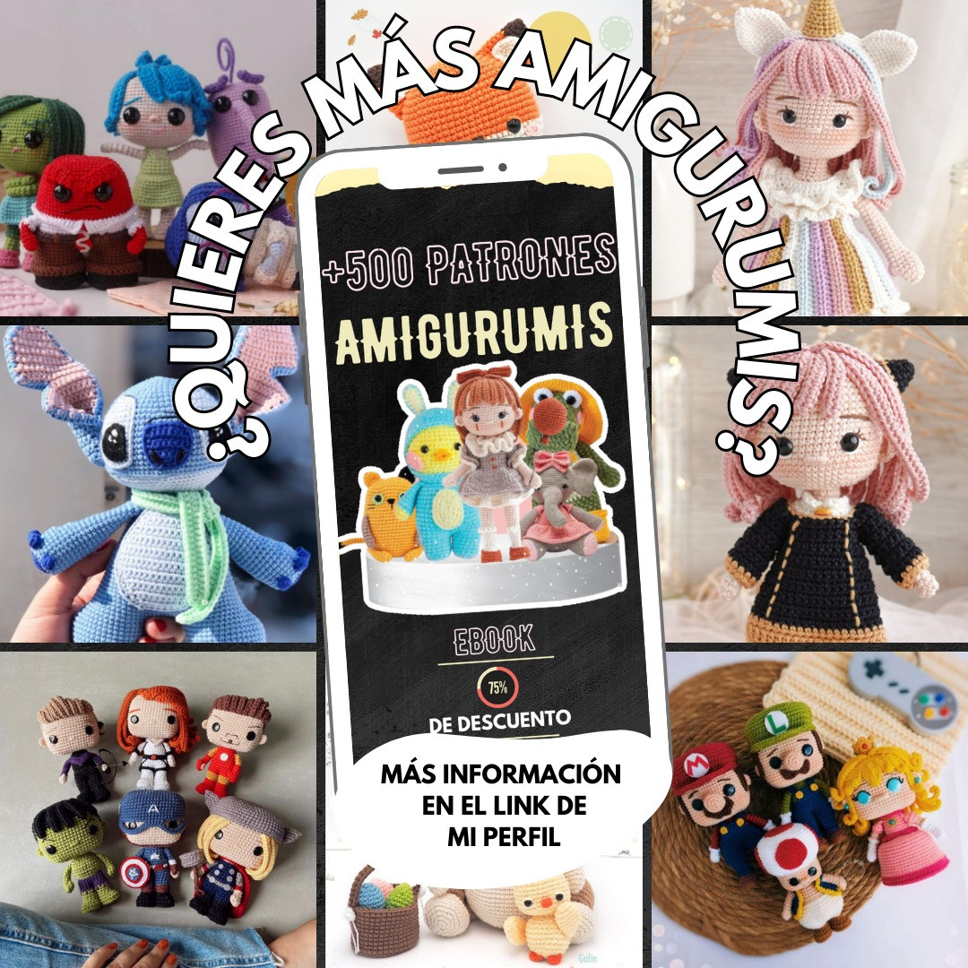 Serpiente Amigurumi: Patrón gratis para tejer