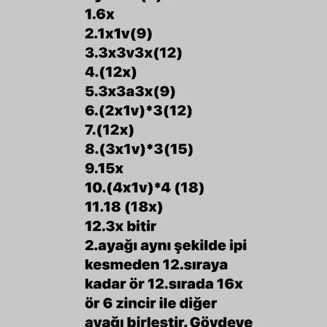 Sevimli Ayıcık Amigurumi Şeması Merhabaa sizlere bu tatlı ayıcığın tarifi ile geldim..
