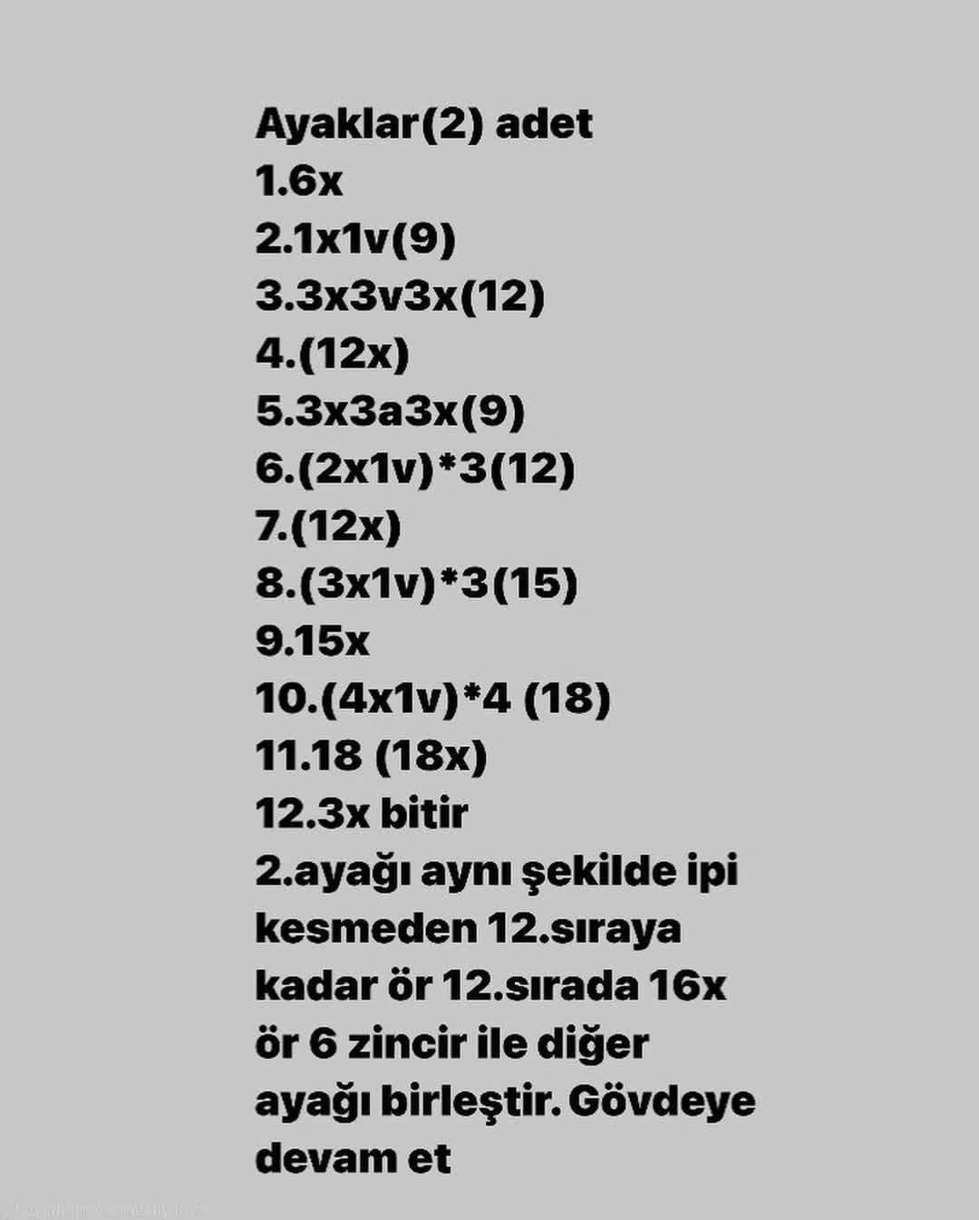 Sevimli Ayıcık Amigurumi Şeması Merhabaa sizlere bu tatlı ayıcığın tarifi ile geldim..