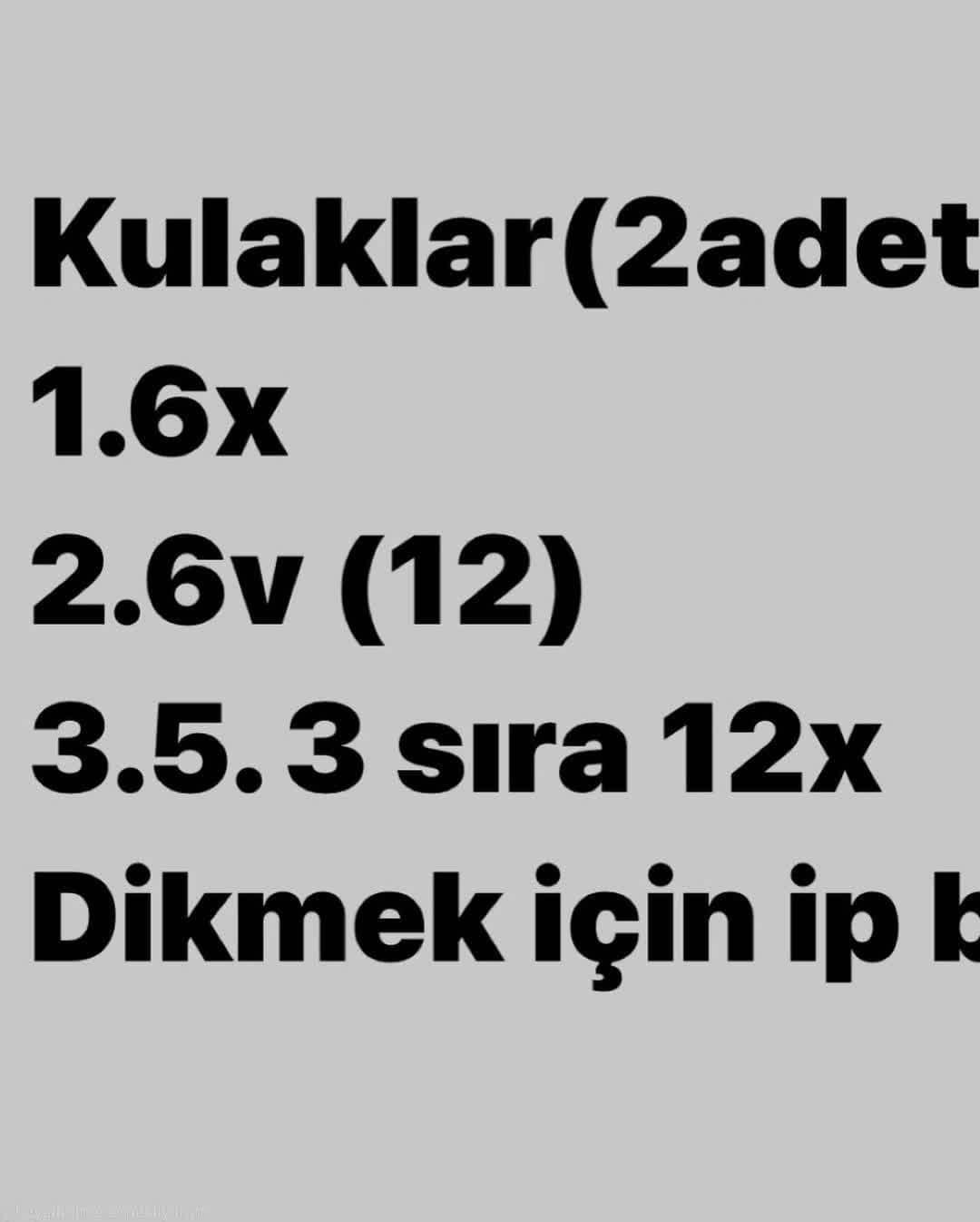 Sevimli Ayıcık Amigurumi Şeması Merhabaa sizlere bu tatlı ayıcığın tarifi ile geldim..