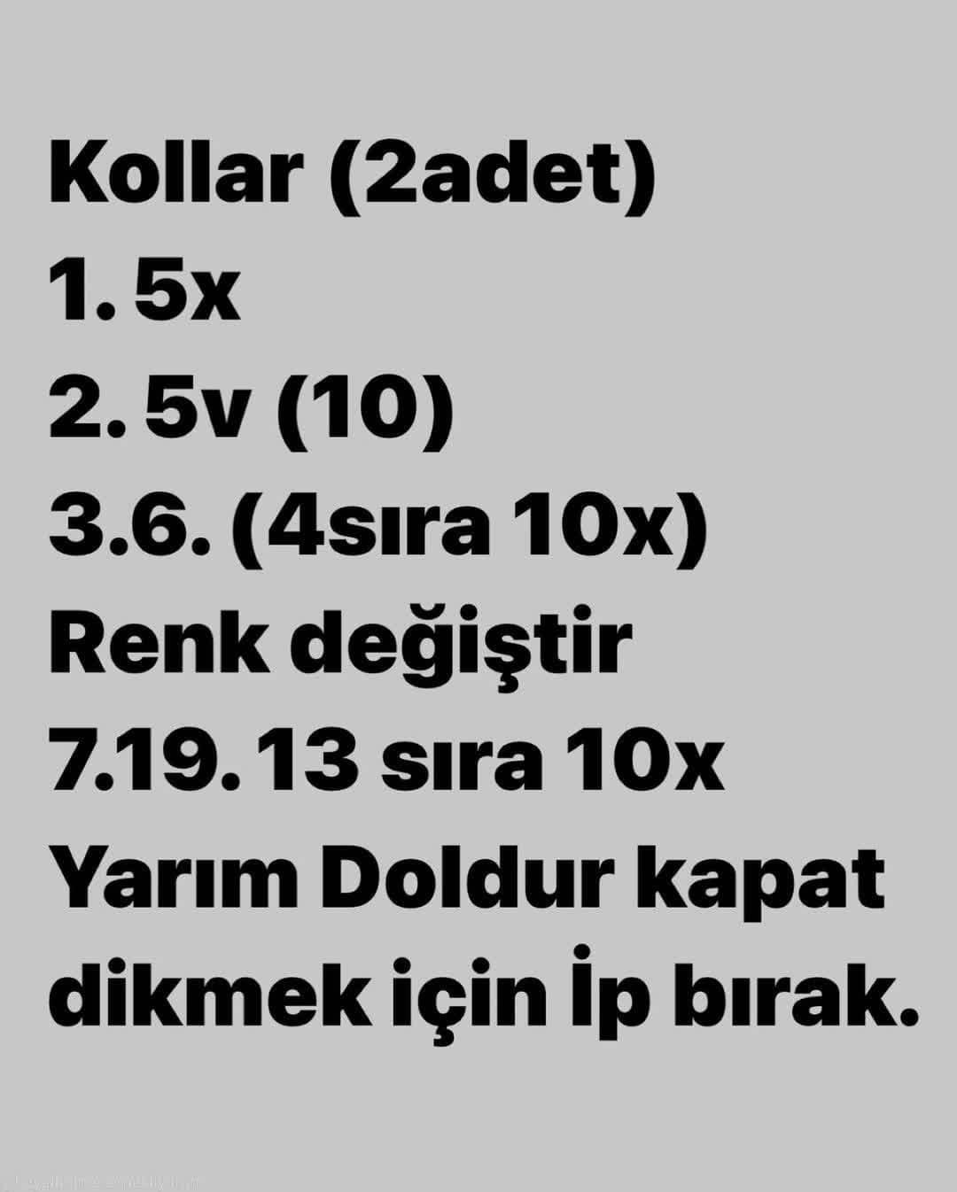 Sevimli Ayıcık Amigurumi Şeması Merhabaa sizlere bu tatlı ayıcığın tarifi ile geldim..