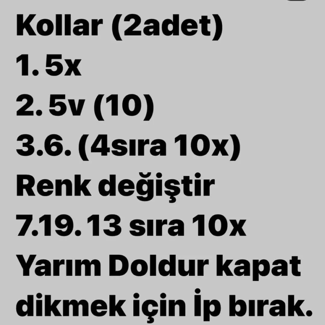Sevimli Ayıcık Amigurumi Şeması Merhabaa sizlere bu tatlı ayıcığın tarifi ile geldim..