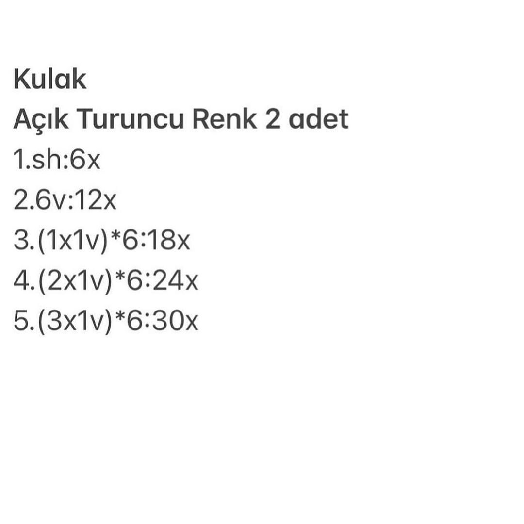 Sevimli Fil Amigurumi Yapımı: