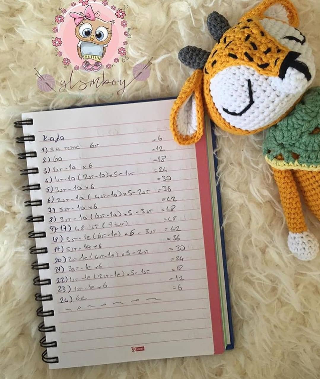 Sevimli Geyik Amigurumi Tığ İşi Tarifi