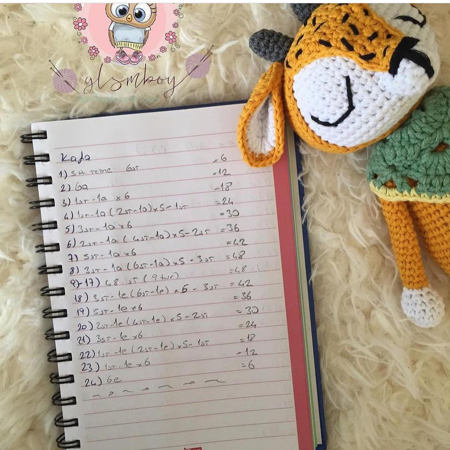 Sevimli Geyik Amigurumi Tığ İşi Tarifi