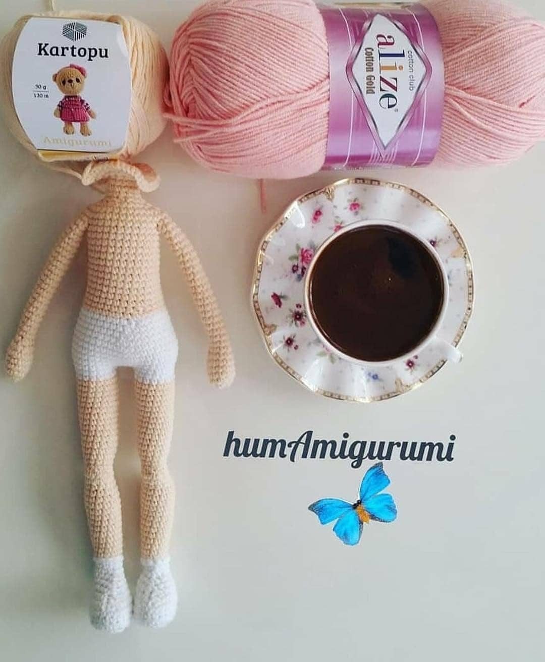Sevimli Kedi Kız Amigurumi Şeması