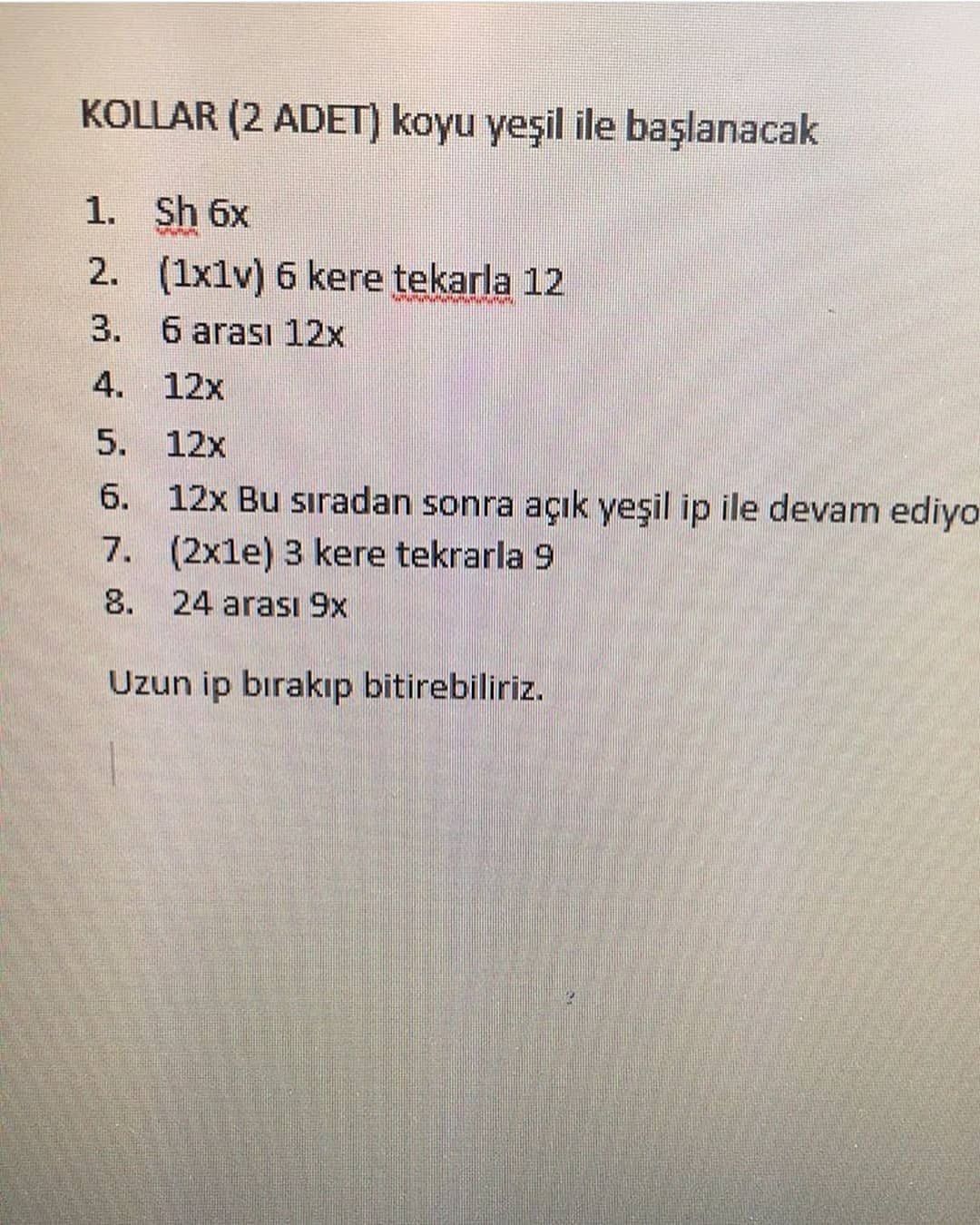 Sevimli Kurbağa Amigurumi Şeması