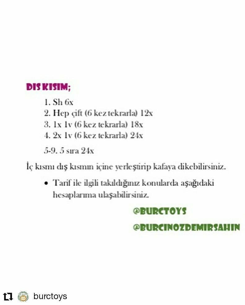 Sevimli Kurbağa Amigurumi Tığ İşi Tarifi