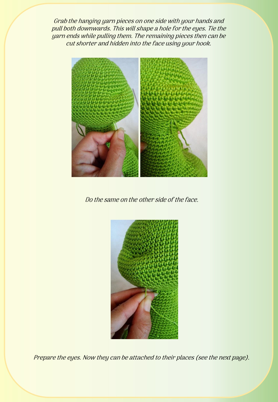 Shelly the Turtle Crochet Pattern
