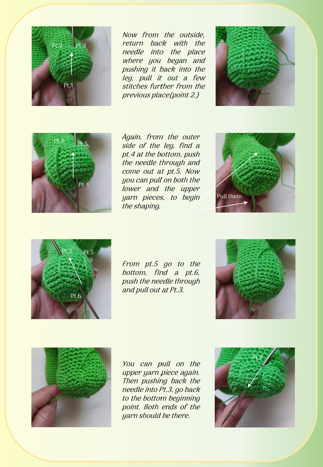 Shelly the Turtle Crochet Pattern