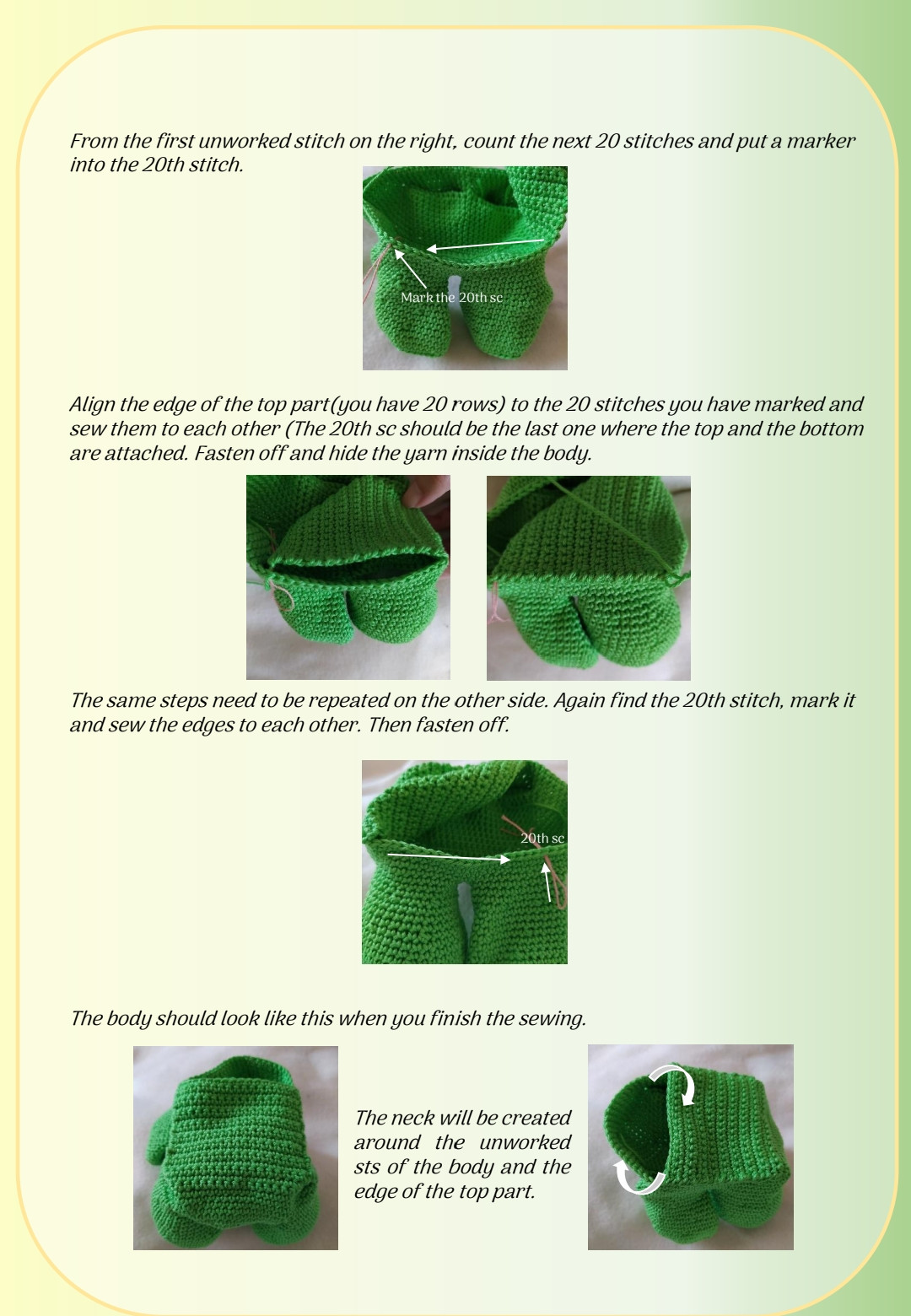 Shelly the Turtle Crochet Pattern