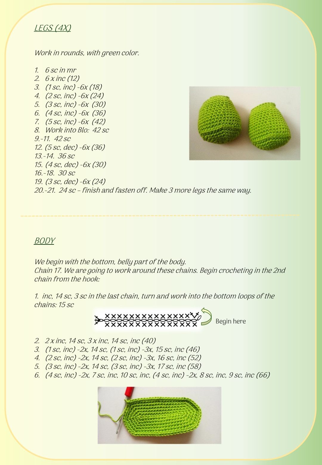 Shelly the Turtle Crochet Pattern