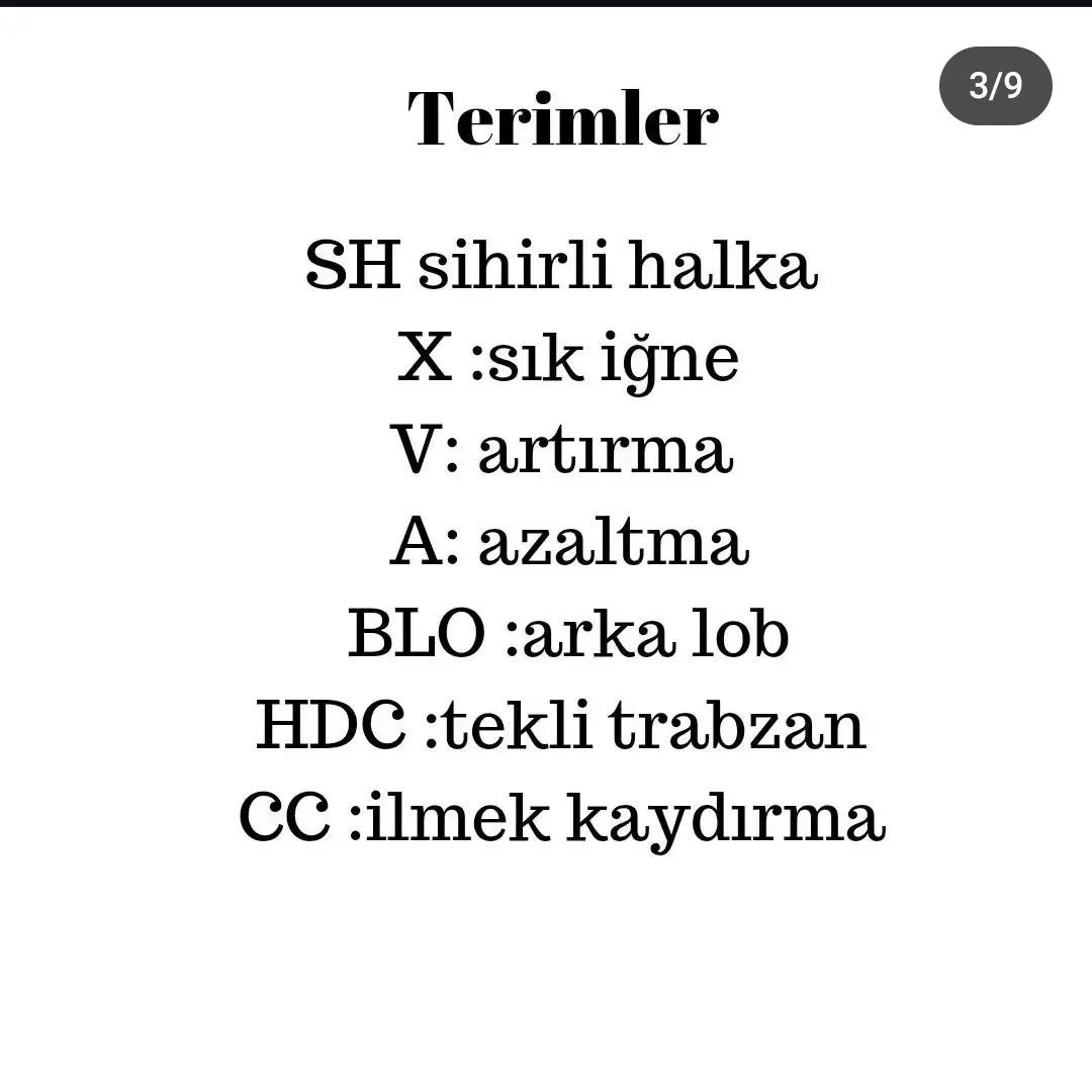 Şirin Amigurumi Tığ İşi Tarifi