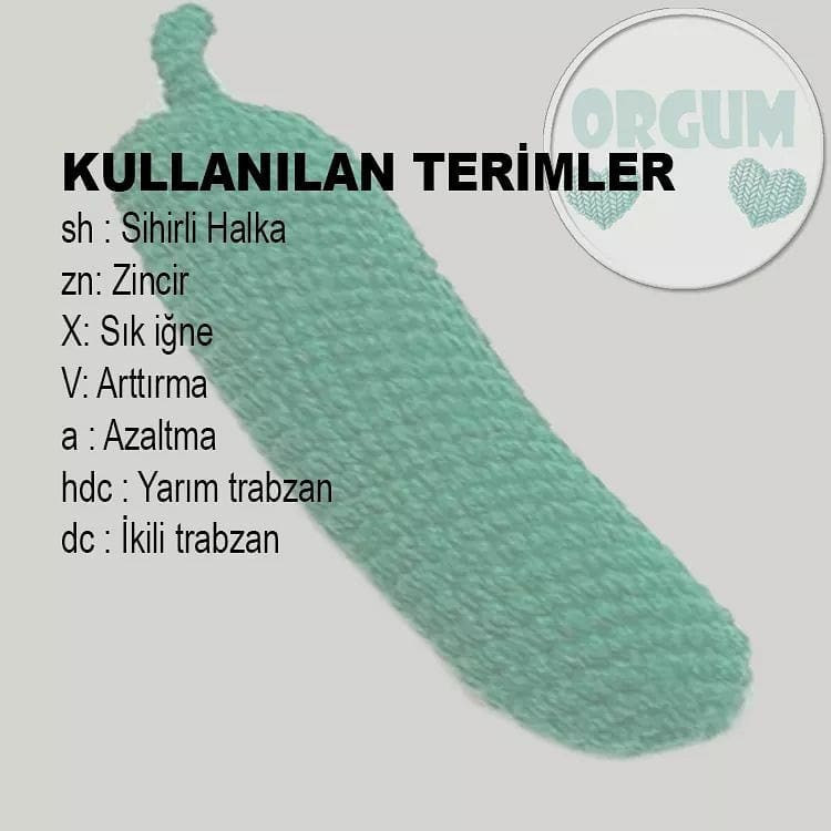 Şirin Bebek Örgü Şeması Ücretsiz